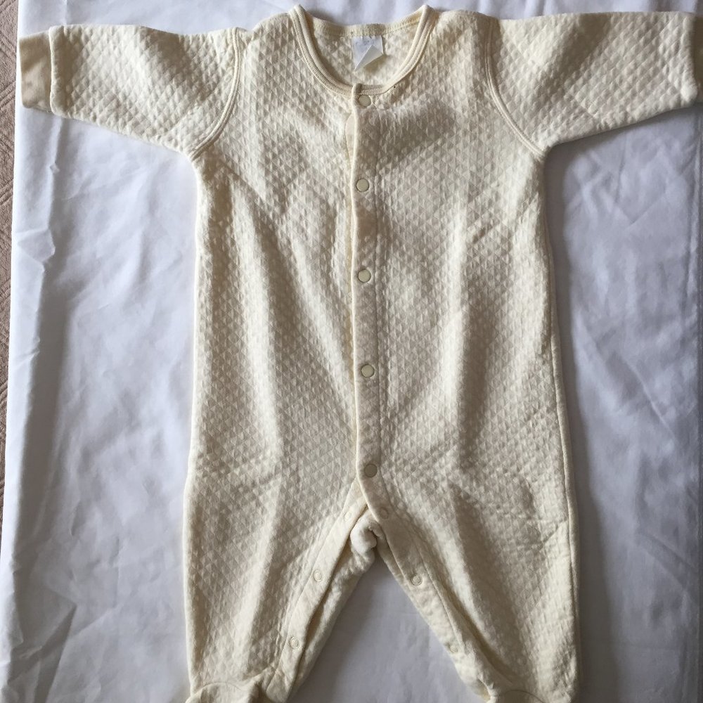 Rugged Bear Quilted Sleeper - 2 month